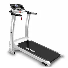 ATLETIS - Trotadora M201 12 km/h 1.5 HP Blanco