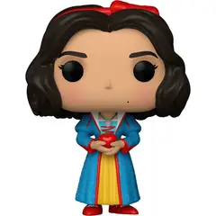 FUNKO - Pop Snow White Blanca Nieves con Manzana Blanca Nieves Live Action