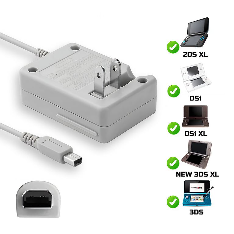 Cargador para 3DS DSI New 3DS 3DS XL 2DS