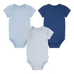 HUGGIES - Body para Niño Bebé 3pack