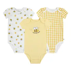 HUGGIES - Body para Niña Bebé 3pack