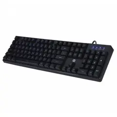 HP - TECLADO GAMING K300 CON LUCES TRASERAS LED CONEXION CABLE USB
