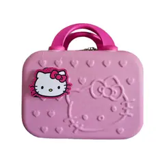 HELLO KITTY - Maletin Neceser Rosa