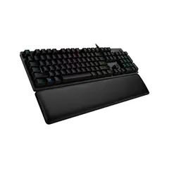 LOGITECH - TECLADO G513 CARBON LIGHTSYNC GAMING RGB NEGRO