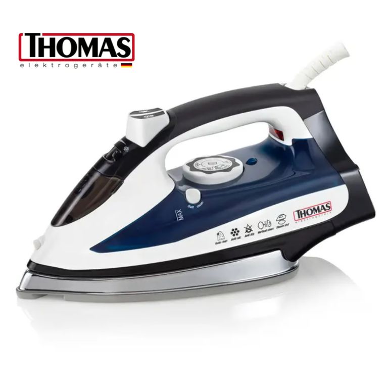 Plancha de vapor TH-7170 con Base De Cerámica
