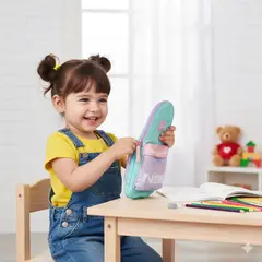 GENERICO - Cartuchera Kawaii Verde Agua