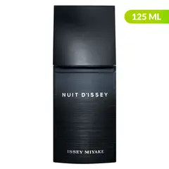 ISSEY MIYAKE - Nuit D'Issey Eau de Toilette 125 ml Hombre