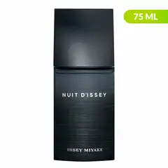 ISSEY MIYAKE - Nuit D'Issey Eau de Toilette 75 ml Hombre