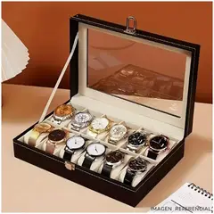 INSPIRA - Organizador porta Relojes 12 espacios Elegante