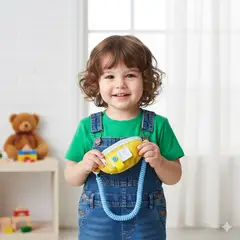 GENERICO - Monedero kawaii Amarillo