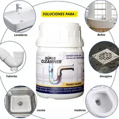 GLOBAL CLEANER - DESATORADOR DE TUBERIAS EN POLVO