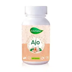 FITOSANA - Ajo - Refuerzo Inmunológico (100 Cápsulas) -