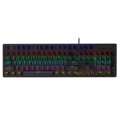 HP - TECLADO GAMING GK100 TECLADO MECANICO RETROILUMINADO 105 BOTONES