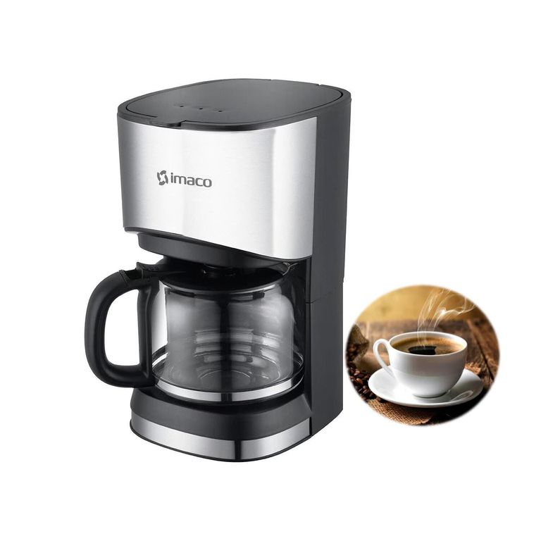 CAFETERA CM1280 ELÉCTRICA12 TAZAS NEGRO