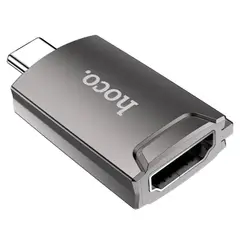 HOCO - Adaptador Type-C A HDMI UA19 Negro