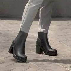 IMPULS - Botas Mujer Frenchi11 Negro