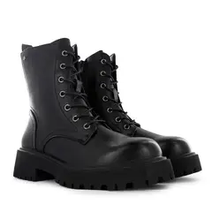 IMPULS - Botas Combat Mujer Frenchi15 Negro