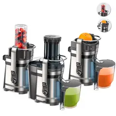 OSTER - EXTRACTOR DE JUGO 1000 W 3 EN 1 FPSTJE318C