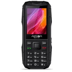 ASTROM - Celular 2G Dual Sim BENETTON PANTALLA 2, 4" AST1701H Negro