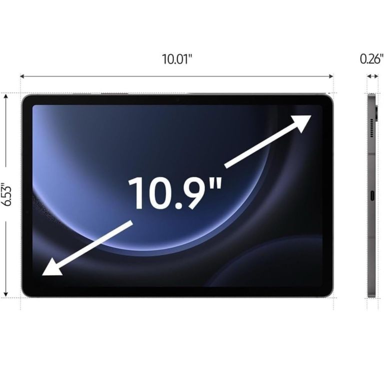Galaxy Tab S9 FE 256GB 8GB RAM + S Pencil