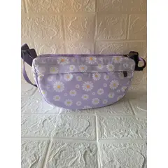 GENERICO - Carterita-Morral lila floreado