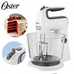 OSTER - Batidora de mano y pedestal FPSTHS3611