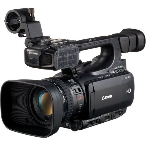Camara filmadora profesional XF105 Full HD con SDI - 2da mano