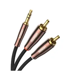 UGREEN - Cable RCA a RCA 2 metros Premium