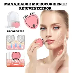 OEM - Masajeador Facial MicroCorriente Rejuvenecimiento y Tonificación