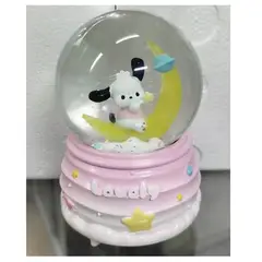 GENERICO - CAJA MUSICAL CON LUCES BOLA DE NIEVE DE CRSITAL REGALO PARA NIÑOS