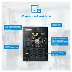 FORZA - UPS 1500VA FX-1500LCD-U
