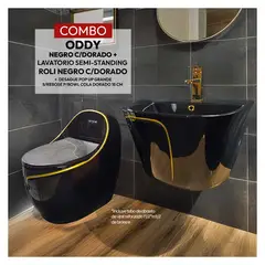 STONE - COMBO ODDY ND + LAVATORIO ROLI ND+ DESAGUE POP UP SREBOSE PBOWL