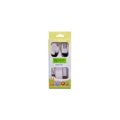 FACUSA - SET DE CUBIERTOS BEBE X 02 PZAS. MODELO 723