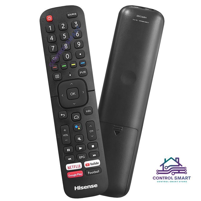 Control Remoto Para Smart Tv Acceso Rápido y Control Por Voz