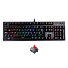 VSG - Teclado Mecánico alnilam negro red