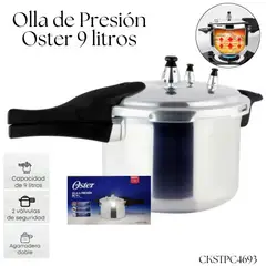 OSTER - Olla de Presión 9 litros CKSTPC4693