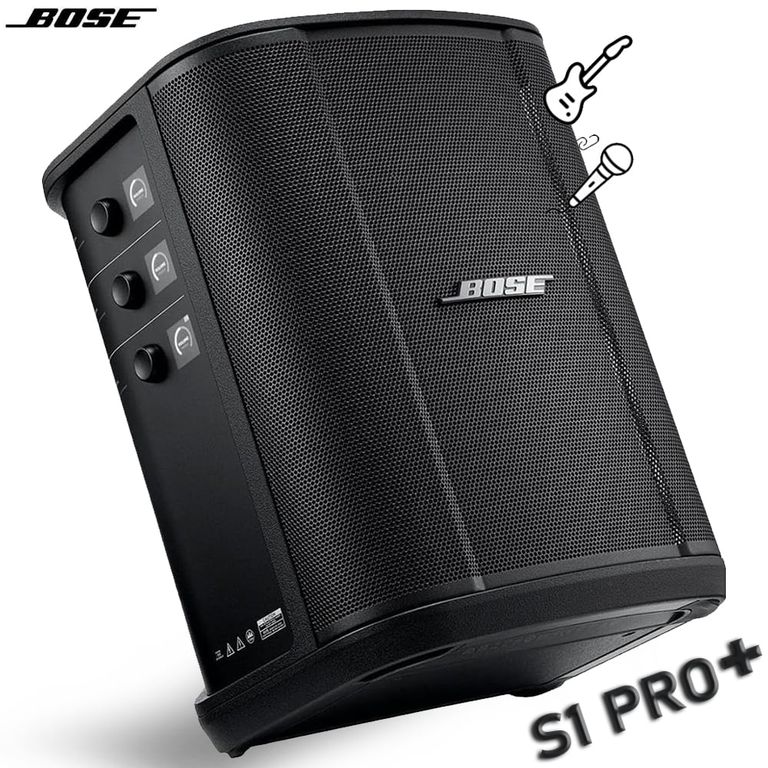 S1 Pro+ Parlante Bluetooth Portatil Recargable Profesional