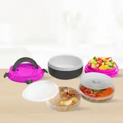 POLIMES - Termo de Comida Innovation Lila 1.50 L