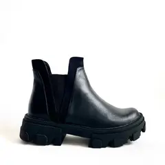 SAPATU - BOTINES NEGRO MUJER CASUALES