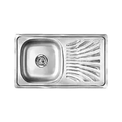 FRATELLI - Lavadero de Cocina en Acero Inoxidable 96x43x19cm