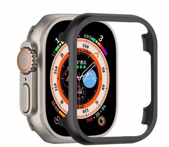 BUMPER PARA APPLE WATCH METAL NEGRO 41 MM