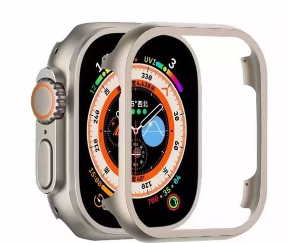 BUMPER PARA APPLE WATCH METAL STARLIGHT 44 MM