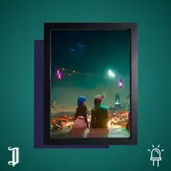 JESSICA COLORS - Cuadro Led Doble Vista