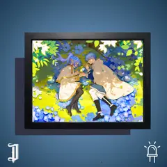 JESSICA COLORS - Cuadro Led Doble Vista