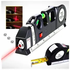 OEM - Cinta Métrica con Nivel Láser 2.40 M