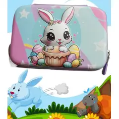 GENERICO - CARTUCHERA ORGANIZADOR NECESER ESTUCHE GRANDE 3D ESCOLAR DISEÑOS PARA NIÑAS KAWAII