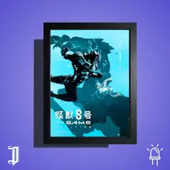 JESSICA COLORS - Cuadro led 3D Personalizado