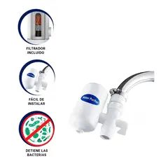 GENERICO - Purificador de Agua para Caño