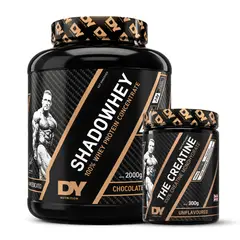 DORIAN YATES - Proteina Shadowhey 2 KG - Chocolate + Creatina 300 G