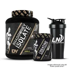 DORIAN YATES - Shadowhey Isolate 2kg vainilla + creatina 300 gr shaker